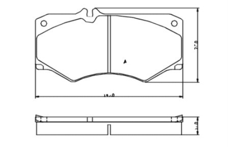 Brake Pad Set MERCEDES Brake Pad Set MERCEDES