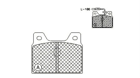 Brake Pad Set PEUGEOT Brake Pad Set PEUGEOT