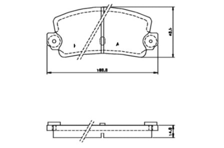 Brake Pad Set RENAULT Brake Pad Set RENAULT