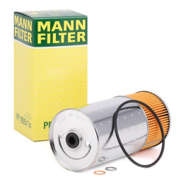 W 1126 MANN-FILTER FILTR OLEJU AUDI VW A6