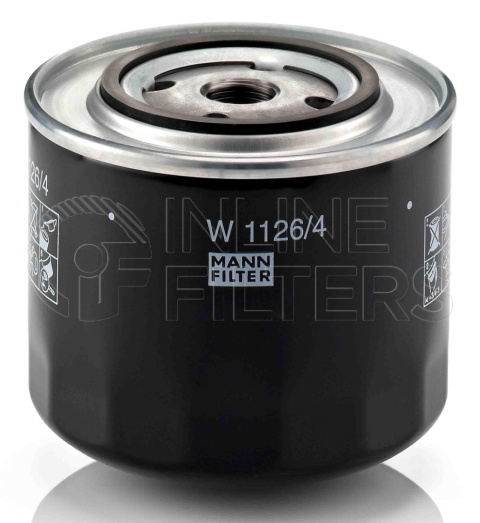 W 712/11 MANN-FILTER FILTR OLEJU CITROEN PEUGEOT