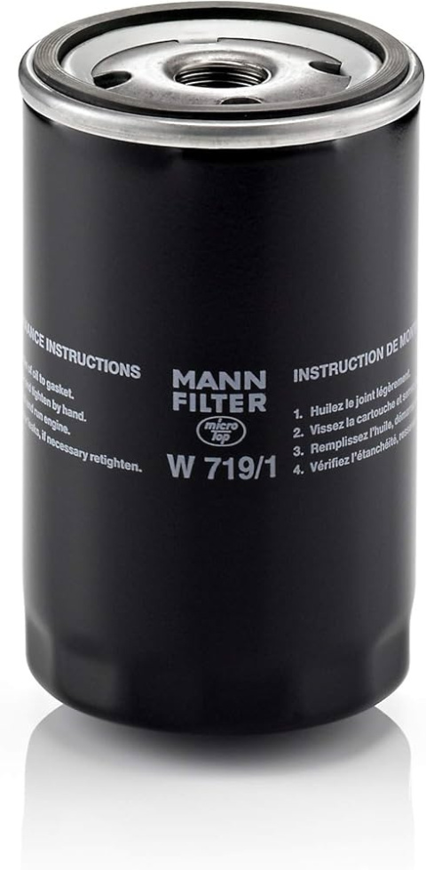 W 719/12 MANN-FILTER FILTR OLEJU VW TRANSP ORTER 1.6-2.1 85-92