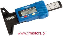 PLASTIC TYRE TREAD DEPTH GAUGE