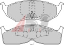 Komplet klocków hamulcowych CHRYSLER 300M (V) 99-