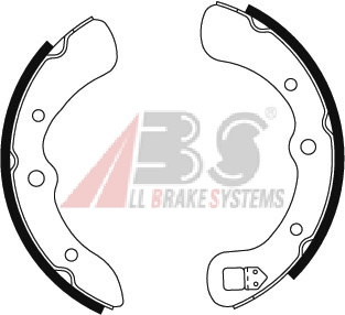 Komplet szczęk hamulcowych Daihatsu CUORE MINIBUS CHARA 78-86 Komplet szczęk hamulcowych Daihatsu CUORE MINIBUS CHARA 78-86