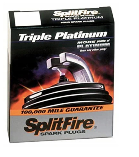 Świeca iskrowa - SPORT/RACE/TUNING - TRIPLE PLATINUM SPLITFIRE Świeca iskrowa - SPORT/RACE/TUNING - TRIPLE PLATINUM SPLITFIRE
