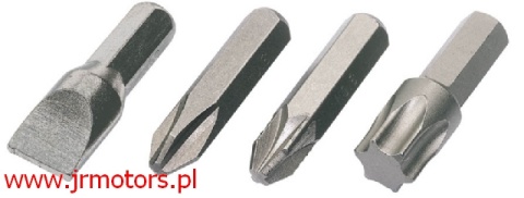 12MM PLAIN SLOT IMPACT BIT