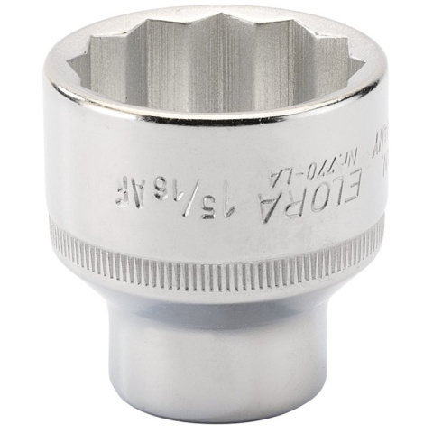 Nasadka 1.5/16" 1/2" 12 pkt ELORA Nasadka 1.5/16" 1/2" 12 pkt ELORA