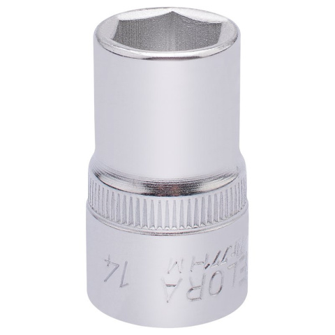 Nasadka 14 mm 1/2" 6 pkt ELORA Nasadka 14 mm 1/2" 6 pkt ELORA