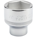 33MM 6PT SOCKET 1/2DR BULK