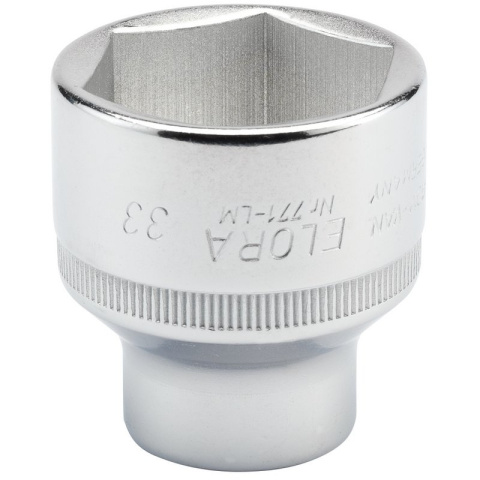 33MM 6PT SOCKET 1/2DR BULK 33MM 6PT SOCKET 1/2DR BULK