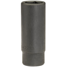 22MM IMP.DEEP SCKET 1/2DR-BULK