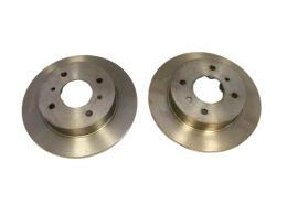 Tarcza hamulcowa PILENGA 5327 tył L/P NISSAN ALMERA II, PRIMERA 1.5-2.2D 06.90-11.06