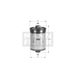 Filtr paliwa FIAT CROMA 154_ 194_